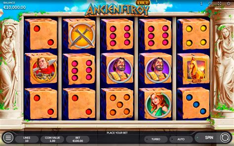 ancient troy dice slot|Ancient Troy DICE Slot Review 2024 ᐈ Free Demo Game.